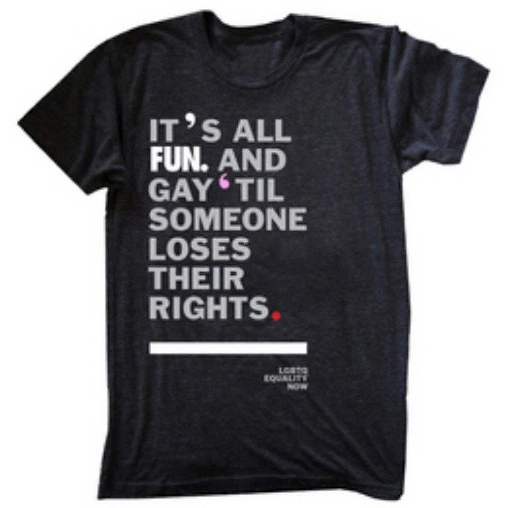 CLOSEOUT — Fun. band tee